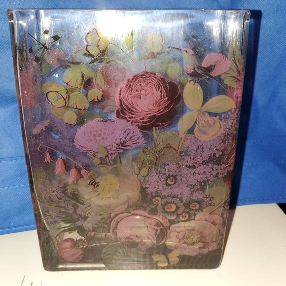 Fringe Studio Accents Fringe Studio Handblown Glass 8 Rectangular